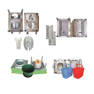 Polishing Manufacture Led Bulb Polyvinyl chloride Plastic Mould Injection