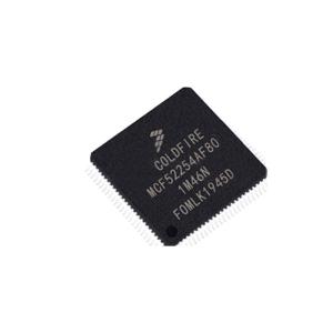 Quality MCF52254AF80 IC Chips Integrated Circuits 32 bit Microcontroller MCU for sale