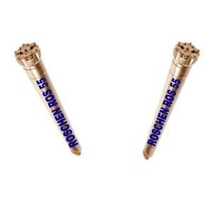 RH550 Hammer DTH Drilling Tools RH550R 3" High speed Drilling Abrasive Rock