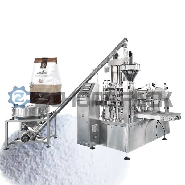 Buy Laundry Powder Packaging Machine Powder Pre-made Bag Automatic at wholesale prices