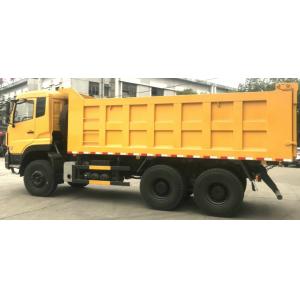 Dongfeng Used Dump Truck 5600X2300X1200 Dimensions 280L Fuel Tank Capacity