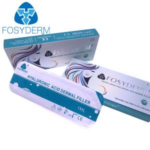 Lips Plumper Ha Filler Injection Fosyderm 1ml Derm