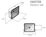 AEM1730 Embedded Qr Ccd Cmos Kiosk Gate Vending Barcode Scan Module Usb Reader