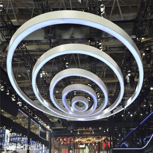 PVDF Finished Metal Ceiling Design