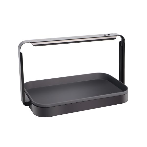 Indoor Microgreens Growing Kit Automated Full Spectrum LED Grow Lights With Seed Pads