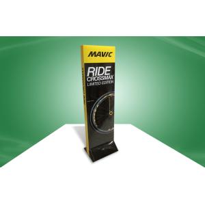 Recyclable Material Cardboard Standees POP - Up Sign Floor Standing Placement