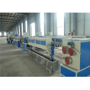 Single / Screw Strapping Band Machine Plastic Extrusion Machinery 380V 50HZ