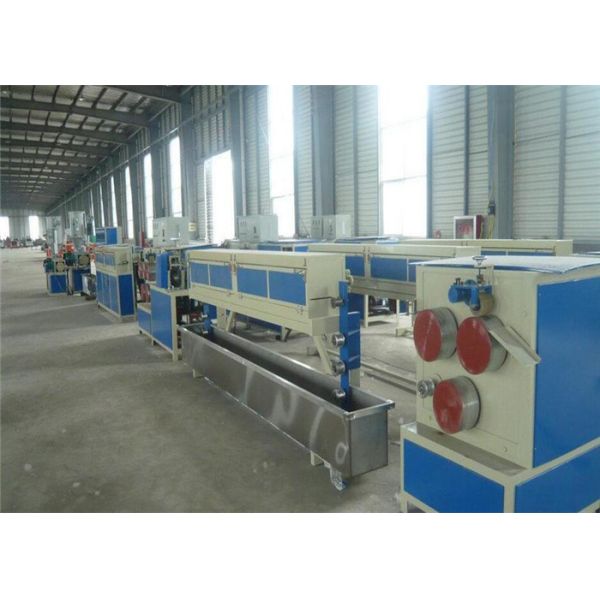 Buy Single / Screw Strapping Band Machine Plastic Extrusion Machinery 380V 50HZ at wholesale prices