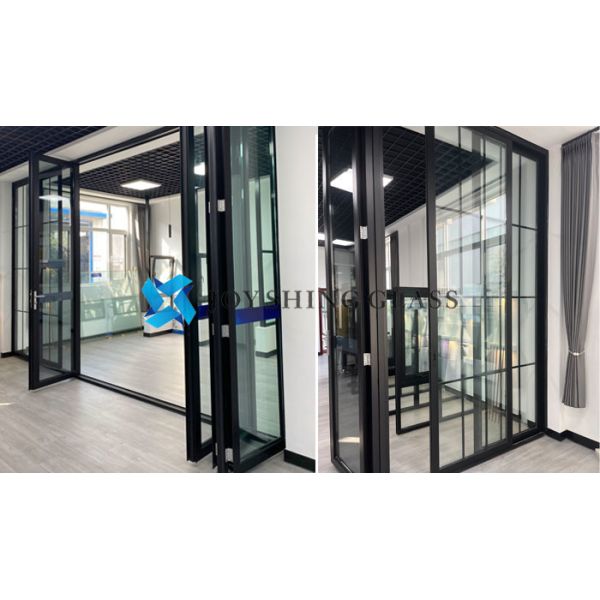Thermal break aluminum bi-fold doors Thermal break aluminum bi-fold doors