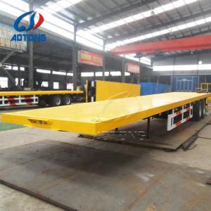 40ft Flatbed/Skeleton Container Semi Trailer Customizable for Customer