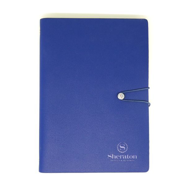 Buy 80 Sheets Ring Bound Organizer , Refillable Notebook Binder Customized Design at wholesale prices