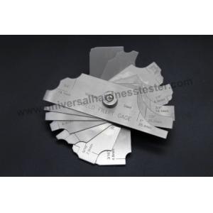 Quality 7 Pieces Fillet Weld Gauge Set 1-1/4&quot; × 4&quot; Resist Rust And Bending for sale