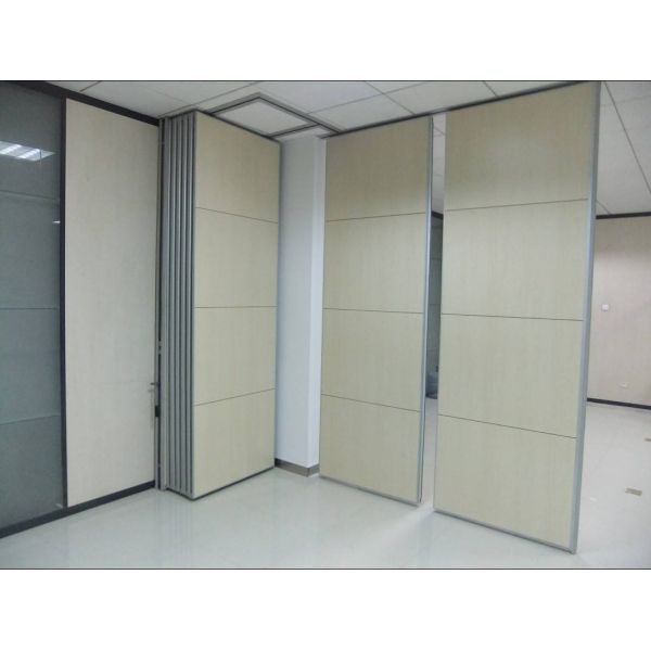 Commercial Soundproof Movable Wall Dividers for Conference Room 6m Height