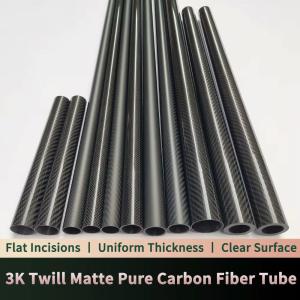 Lightweight, Durable, Customizable & High Precision 3K Carbon Fiber Tube