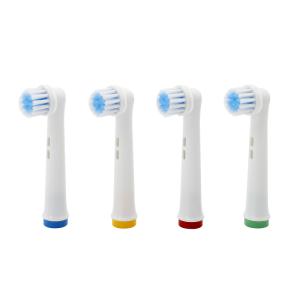 Mildewproof Oral Replacement Toothbrush Heads Durable Nylon Material
