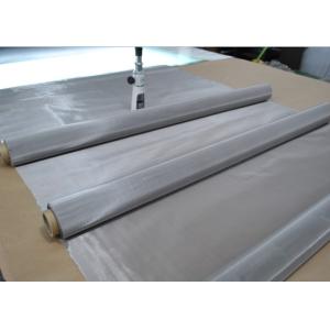 150X150 Mesh Stainless Steel Wire Cloth Plain Weave 0.05mm 0.065mm