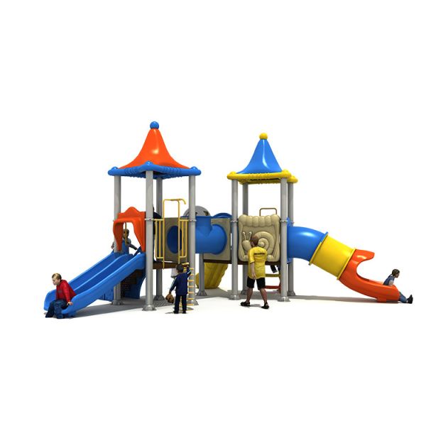 Children Outdoor Amusement Park Playground Slides Customized