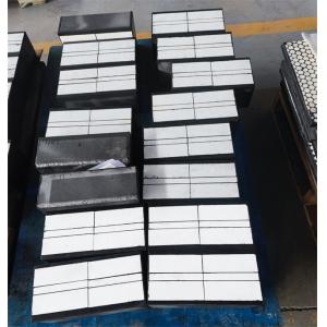 Customized Wear Rubber Ceramic Liners Chute Ceramic Wear Tiles