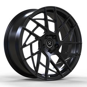 Quality Alloy Rims Wheels Shiny Black 22x10 For Bentley Bentayga for sale