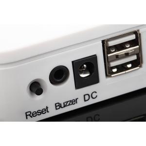 COMER 8 USB Ports Charger Station Alarm controller Device For Smart Phone And