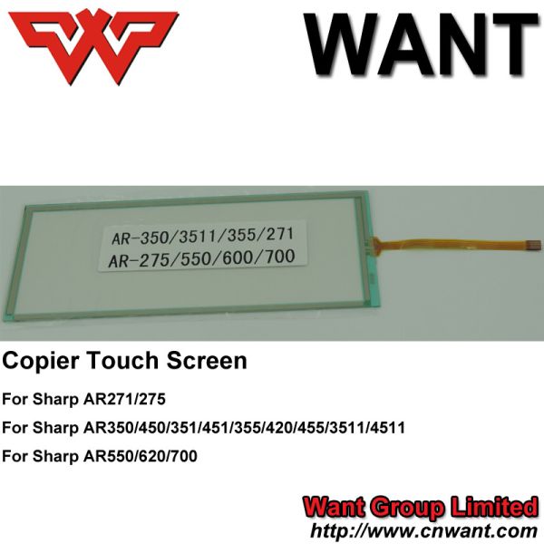 AR350 AR450 AR3511 AR4511 AR355 AR455 Copier Touch Screen for Sharp AR 350 450 3511 4511 355 455 NLH0259FCZZ