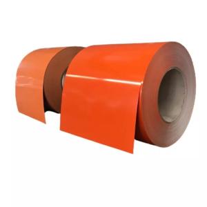 Prepainted Galvanized PPGI Steel Coil For Making Corrugated Sheets