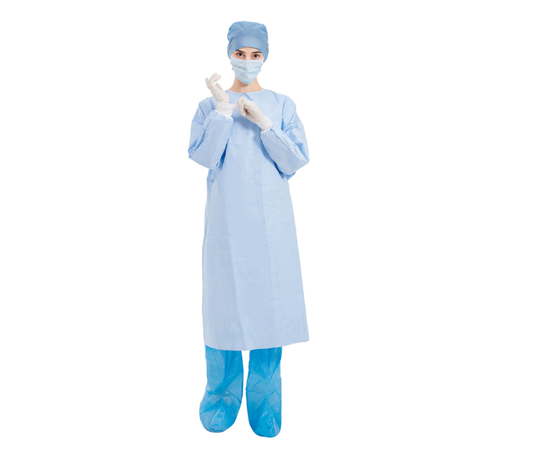 SMS SSMMS Disposable Surgical Gown , YIHE Medical Protective Gown Sms Surgical Gown