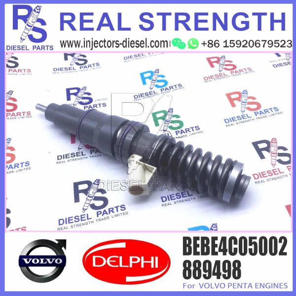 High Quality Diesel Fuel Injector 3840043 Common Rail Fuel Injection Nozzle BEBE4C05001 BEBE4C05002 For 9.0 LITRE MARINE