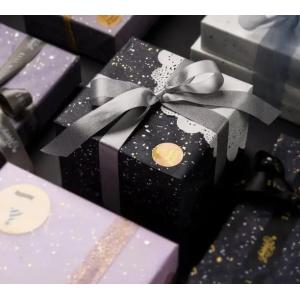 Waterproof Rolled Packaging Paper 60*60cm Flower Wrapping Paper Shinny