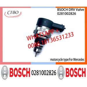 China BOSCH DRV Valve 0281002826 Control Valve 0281002826 For Mercedes-Benz on sale