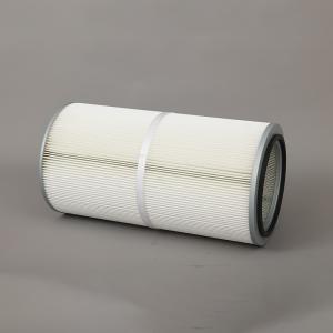 Quality Industrial Dust Collector Filter Cartridge 1UM Filter Grade 95% Efficiency for sale