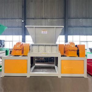 Client's Requirements Fulfilled with Industrial Rubber Tyre Shredding Machine
