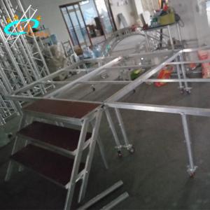1.22M*2.44M Portable Aluminum Stage Platform With Stage Kits