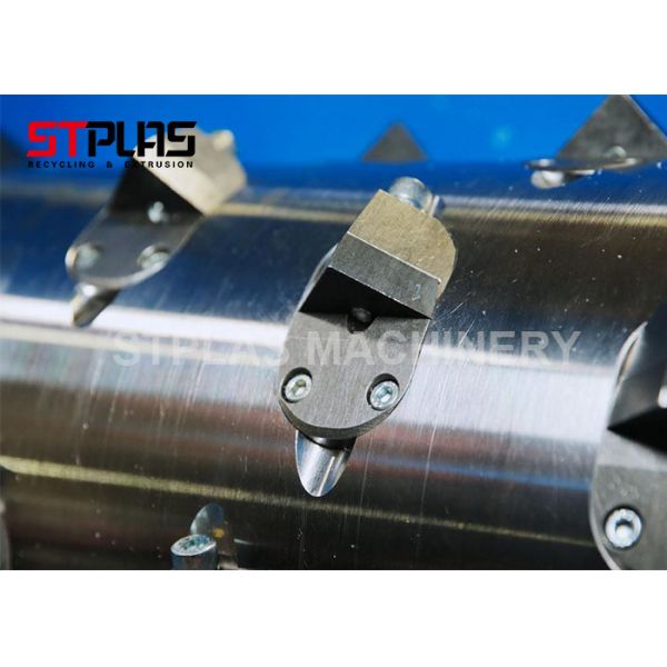 Buy Cutting Tearing Plastic Recycling Pellet Machine For Recycle Project at wholesale prices