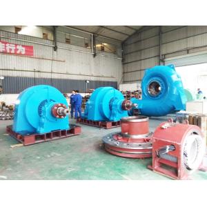 50HZ/60HZ Frequency Francis Hydro Turbine With 50 Years Lifespan