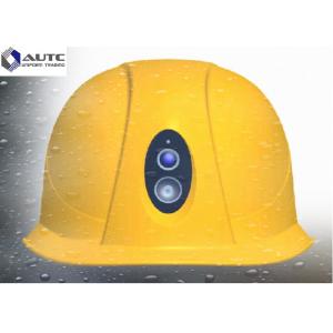 Lightweight PPE Safety Helmet , Engineer Safety Helmet IP67 Waterproof Shock