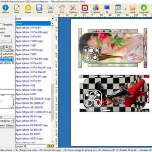 OEM Mobile Skin Film Sticker Cutter And Printer Machine