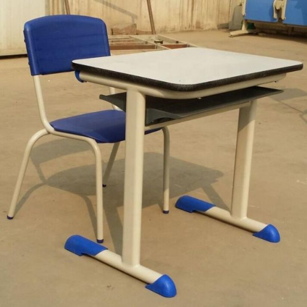 Muchn Polished Plastic Childs School Desk And Chair