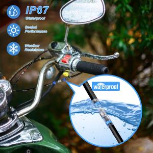 IP67 Waterproof Heat Shrink Connectors , Multicolor Heat Shrink Wire Terminals