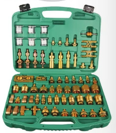 Auto AC Tool 134A shockproof oil Gauge with sheath