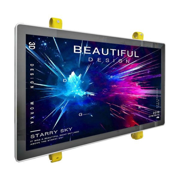 Buy 32" Android LTE 4G Wifi Bus Handrail Mounted Digital Signage Display at wholesale prices