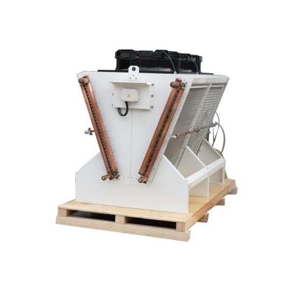 Buy Closed Circuit System Hybrid Dry Cooler With Spray Water System at wholesale prices