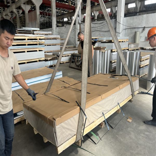 Alloy 1100 1050 1060 1070 3003 5052 5083 7075 6061 Aluminum Sheet Metal