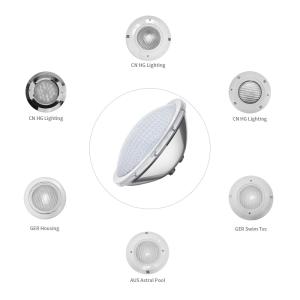 White Par56 Swimming Pool Light 150W IP68 Structure Waterproof