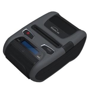 Mobile Portable Bluetooth Label Printer , High Speed Barcode Printer