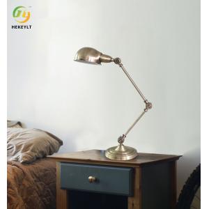 Antique Desk Lamp Durable Living Room Study Home Bedroom Decoration