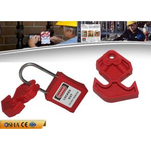 Nylon Material Circuit Breaker Lock , 16g Switch Breaker Lockout Device
