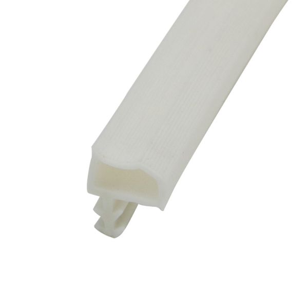 Irregular Shaped Wooden Door Seal Strip PVC Rubber Weather Stipping