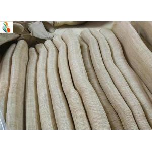 Customized Sinamay Millinery Fabric Anti Pill And Perfect For Custom Designs