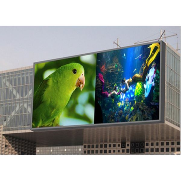 outdoor Waterproof Fixed Installation P5 P6 P8 P10 960x960mm cabinet Large Led Billboard Screen For Outdoor Advertising